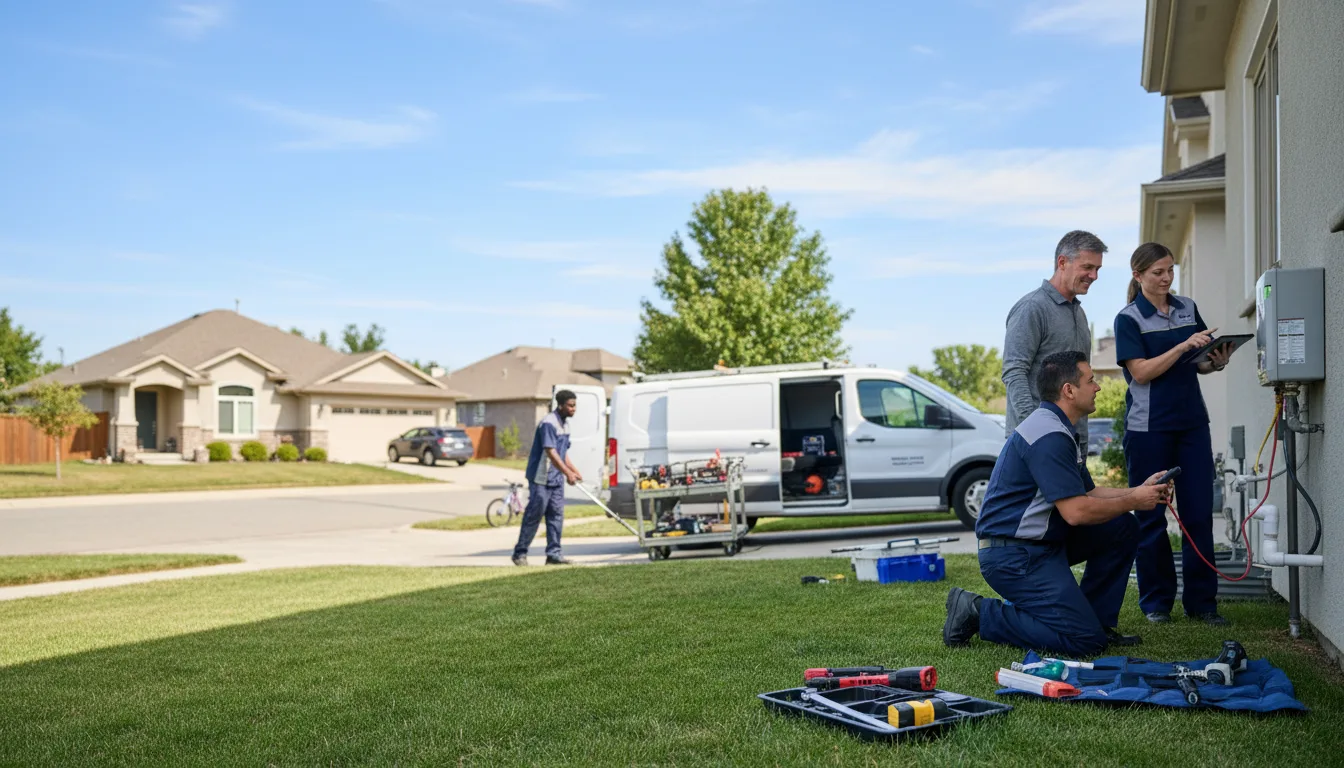 Tankless water heater service in Atlantic, PA